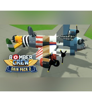 Bomber Crew - Skin Pack 2 DLC Steam Key GLOBAL